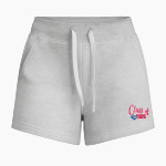 CROW HIGH SCHOOL Cougars Online Store <span class="pdp-name-mascot">CROW COUGARS</span> lululemon Women's Scuba High-Rise 5in Short Front Thumbnail