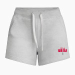 AURORA HIGH SCHOOL HOUN DAWGS <span class="pdp-name-mascot">AURORA HOUN DAWGS</span> lululemon Women's Scuba High-Rise 5in Short Front Thumbnail