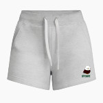 Stowe Eaglets <span class="pdp-name-mascot">Stowe Early Learning Center Eaglets</span> lululemon Women's Scuba High-Rise 5in Short Front Thumbnail