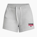 PIKEVIEW HIGH SCHOOL PANTHERS <span class="pdp-name-mascot">PIKEVIEW PANTHERS</span> lululemon Women's Scuba High-Rise 5in Short Front Thumbnail