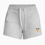 Kipp Dream Preparatory Panthers <span class="pdp-name-mascot">Kipp Dream Preparatory Panthers</span> lululemon Women's Scuba High-Rise 5in Short Front Thumbnail