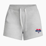 SEEGER HIGH SCHOOL PATRIOTS <span class="pdp-name-mascot">SEEGER PATRIOTS</span> lululemon Women's Scuba High-Rise 5in Short Front Thumbnail