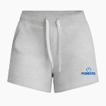 DUCHESNE HIGH SCHOOL PIONEERS lululemon Women's Scuba High-Rise 5in Short Front Thumbnail