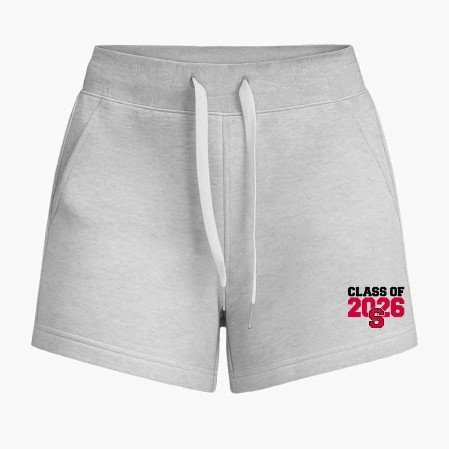 SOUTHMORELAND HIGH SCHOOL SCOTTIES <span class="pdp-name-mascot">SOUTHMORELAND SCOTTIES</span> lululemon Women's Scuba High-Rise 5in Short