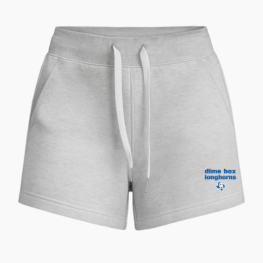 DIME BOX HIGH SCHOOL LONGHORNS <span class="pdp-name-mascot">DIME BOX LONGHORNS</span> lululemon Women's Scuba High-Rise 5in Short
