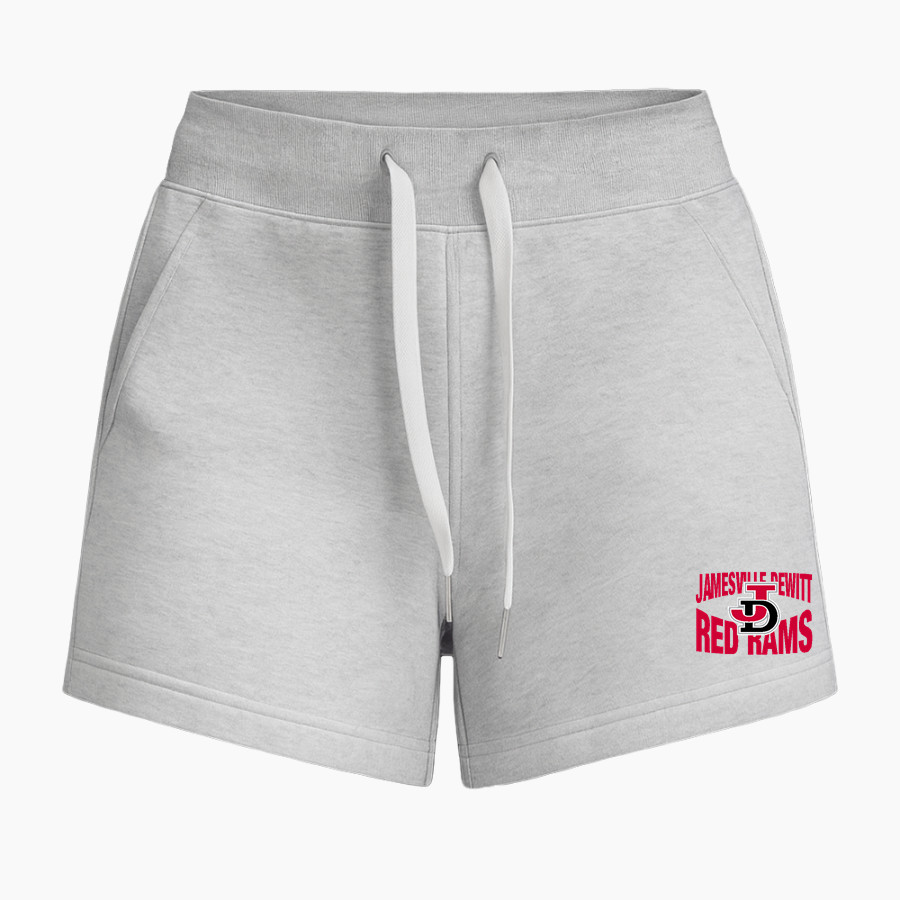 Jamesville DeWitt Red Rams <span class="pdp-name-mascot">Jamesville DeWitt Red Rams or JD Red Rams</span> lululemon Women's Scuba High-Rise 5in Short
