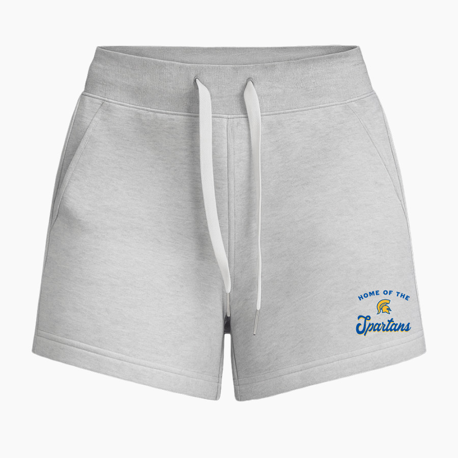 MASON CO CENTRAL HIGH SCHOOL SPARTANS <span class="pdp-name-mascot">MASON CO SPARTANS</span> lululemon Women's Scuba High-Rise 5in Short