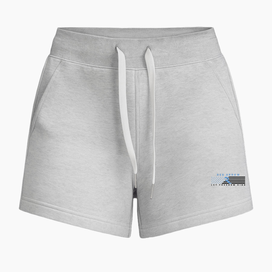 RED ARROW Raiders <span class="pdp-name-mascot">RED ARROW Raiders</span> lululemon Women's Scuba High-Rise 5in Short