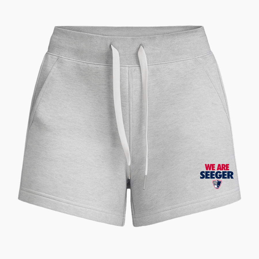 SEEGER HIGH SCHOOL PATRIOTS <span class="pdp-name-mascot">SEEGER PATRIOTS</span> lululemon Women's Scuba High-Rise 5in Short