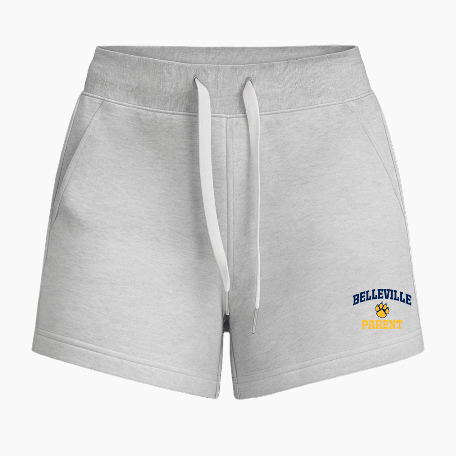 BELLEVILLE HIGH SCHOOL WILDCATS <span class="pdp-name-mascot">BELLEVILLE WILDCATS</span> lululemon Women's Scuba High-Rise 5in Short