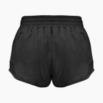 Zion Lutheran School Panthers lululemon Women's Hotty Hot Hi-Rise Lined Short 2.5in Back Thumbnail