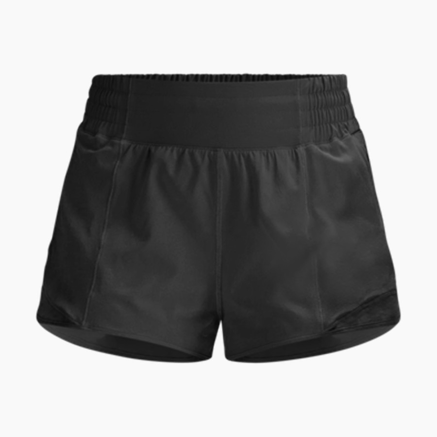 Zion Lutheran School Panthers lululemon Women's Hotty Hot Hi-Rise Lined Short 2.5in