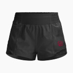 Bob Jones Patriots lululemon Women's Hotty Hot Hi-Rise Lined Short 2.5in Front Thumbnail
