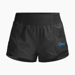 Asheville Catholic School Asheville Catholic <span class="pdp-name-mascot">Asheville Catholic School</span> lululemon Women's Hotty Hot Hi-Rise Lined Short 2.5in Front Thumbnail
