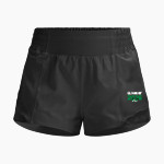 PORT WASHINGTON HIGH SCHOOL PIRATES <span class="pdp-name-mascot">PORT WASHINGTON PIRATES</span> lululemon Women's Hotty Hot Hi-Rise Lined Short 2.5in Front Thumbnail