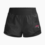 GINN ACADEMY CRAZYLEGS <span class="pdp-name-mascot">GINN CRAZYLEGS</span> lululemon Women's Hotty Hot Hi-Rise Lined Short 2.5in Front Thumbnail