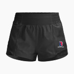 Medford Tech Jaguars <span class="pdp-name-mascot">Medford Tech High School Jaguars</span> lululemon Women's Hotty Hot Hi-Rise Lined Short 2.5in Front Thumbnail