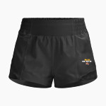 NEW BOSTON HIGH SCHOOL LIONS <span class="pdp-name-mascot">NEW BOSTON LIONS</span> lululemon Women's Hotty Hot Hi-Rise Lined Short 2.5in Front Thumbnail