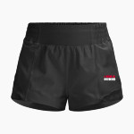 CARDINAL HIGH SCHOOL HUSKIES lululemon Women's Hotty Hot Hi-Rise Lined Short 2.5in Front Thumbnail