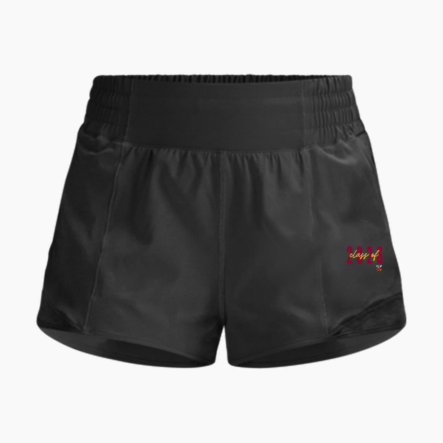 COLTON HIGH SCHOOL YELLOWJACKETS <span class="pdp-name-mascot">COLTON YELLOWJACKETS</span> lululemon Women's Hotty Hot Hi-Rise Lined Short 2.5in