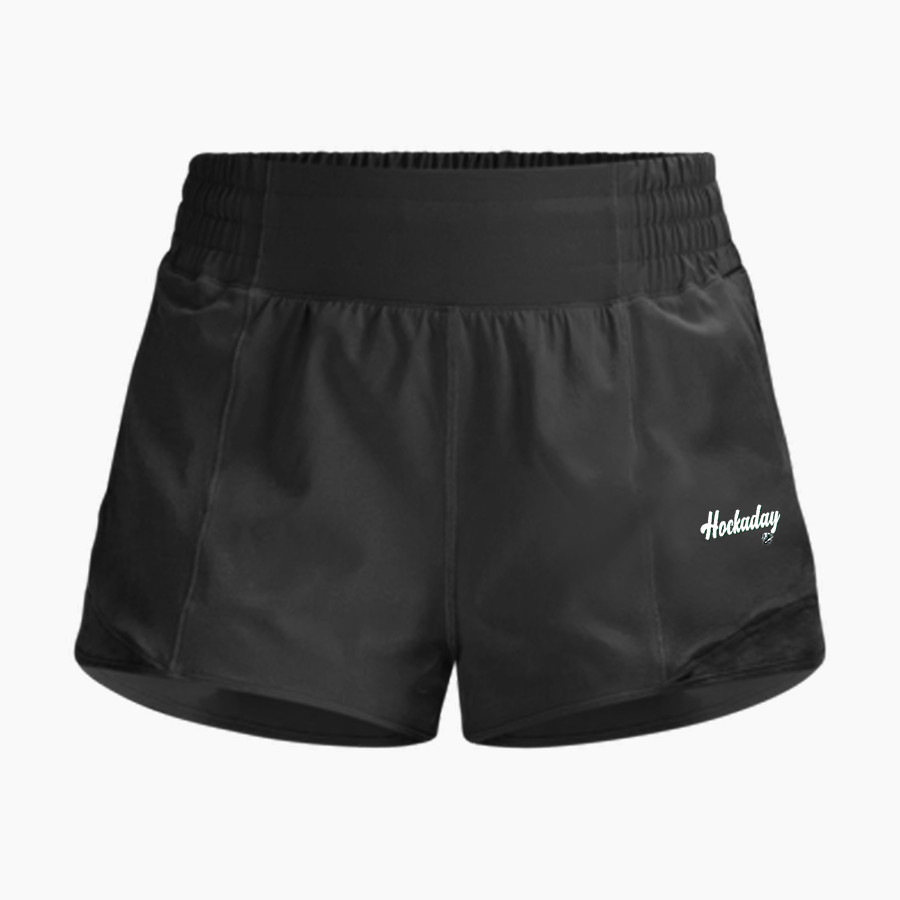 Hockaday School Online Store <span class="pdp-name-mascot">Hockaday</span> lululemon Women's Hotty Hot Hi-Rise Lined Short 2.5in