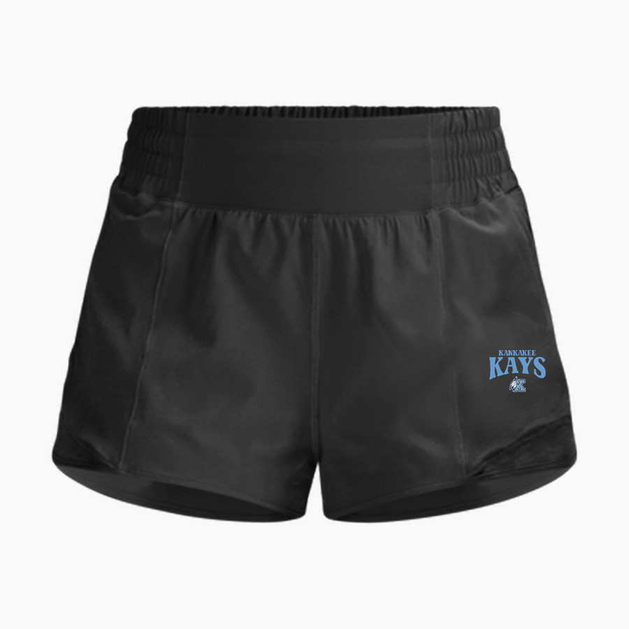 Kankakee Kays <span class="pdp-name-mascot">Kankakee High School Kays</span> lululemon Women's Hotty Hot Hi-Rise Lined Short 2.5in