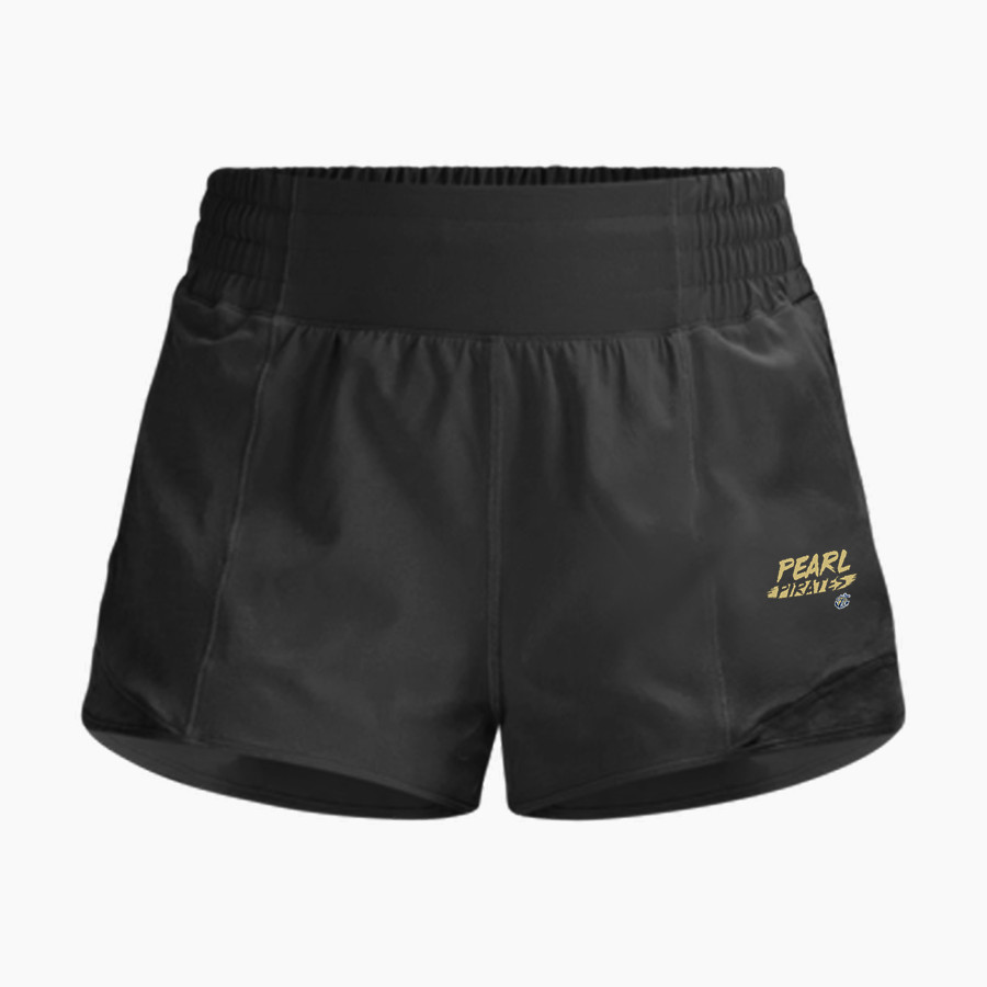 PEARL HIGH SCHOOL PIRATES <span class="pdp-name-mascot">PEARL PIRATES</span> lululemon Women's Hotty Hot Hi-Rise Lined Short 2.5in
