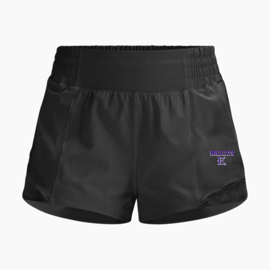 ELGIN HIGH SCHOOL WILDCATS <span class="pdp-name-mascot">ELGIN WILDCATS</span> lululemon Women's Hotty Hot Hi-Rise Lined Short 2.5in