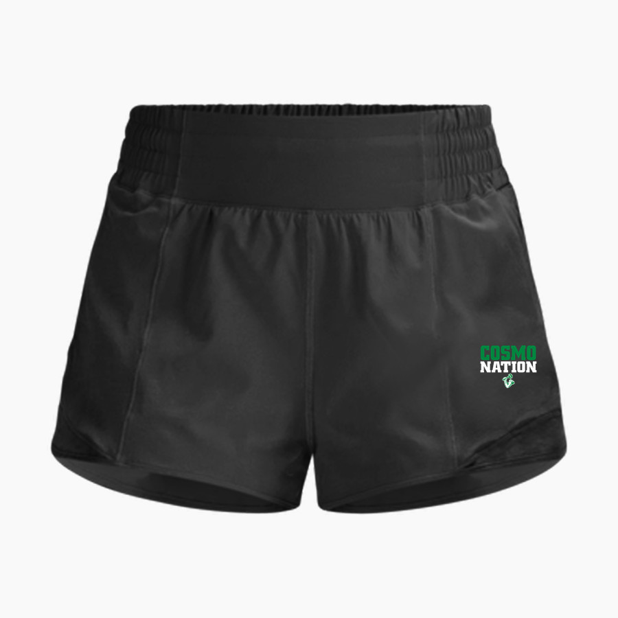 SPRINGFIELD HIGH SCHOOL COSMOS <span class="pdp-name-mascot">SPRINGFIELD COSMOS</span> lululemon Women's Hotty Hot Hi-Rise Lined Short 2.5in