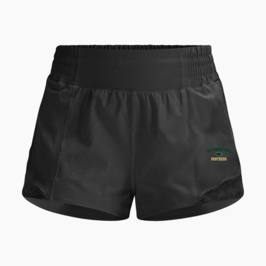 FORT ZUMWALT NORTH HIGH SCHOOL PANTHERS <span class="pdp-name-mascot">FORT ZUMWALT NORTH PANTHERS</span> lululemon Women's Hotty Hot Hi-Rise Lined Short 2.5in