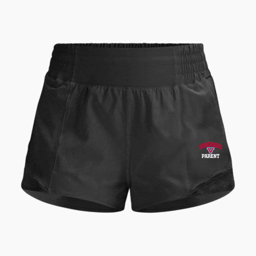 VANGUARD HIGH SCHOOL KNIGHTS <span class="pdp-name-mascot">VANGUARD KNIGHTS</span> lululemon Women's Hotty Hot Hi-Rise Lined Short 2.5in