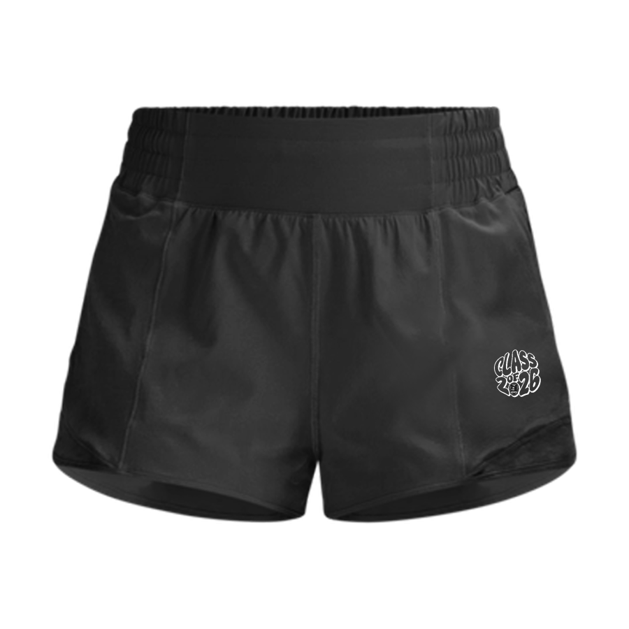 Lansingburgh Knights The Official Online Store <span class="pdp-name-mascot">Lansingburgh Knights</span> lululemon Women's Hotty Hot Hi-Rise Lined Short 2.5in