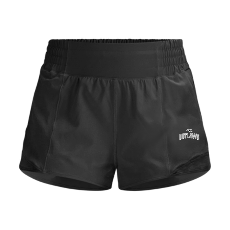 Sisters Outlaws <span class="pdp-name-mascot">Sisters Outlaws</span> lululemon Women's Hotty Hot Hi-Rise Lined Short 2.5in