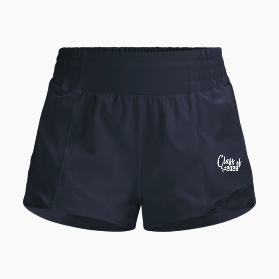 Mount Vernon School Mustangs <span class="pdp-name-mascot">Mount Vernon Mustangs</span> lululemon Women's Hotty Hot Hi-Rise Lined Short 2.5in