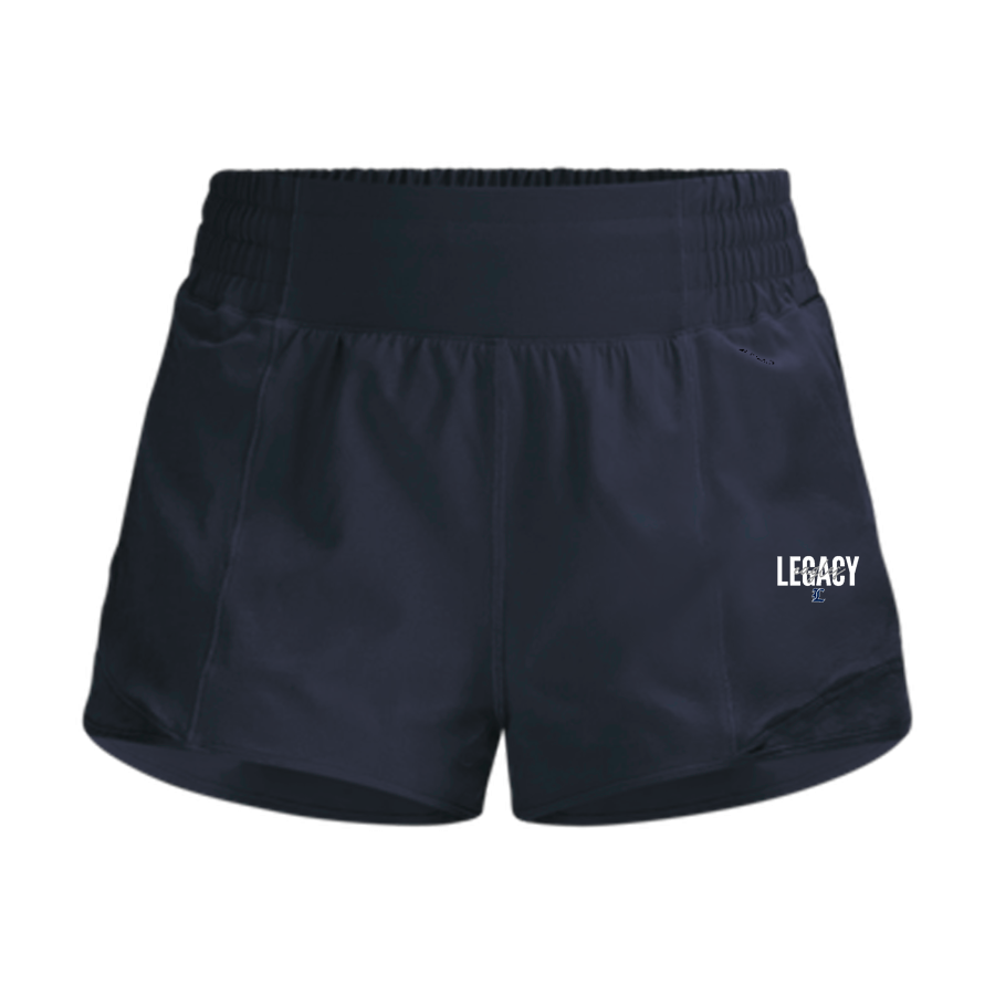 Legacy Eagles <span class="pdp-name-mascot">Legacy Charter Eagles</span> lululemon Women's Hotty Hot Hi-Rise Lined Short 2.5in