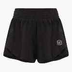 Trinity Warriors <span class="pdp-name-mascot">Trinity Christian Warriors</span> lululemon Women's Shake It Out High-Rise Running Short 2.5in Front Thumbnail