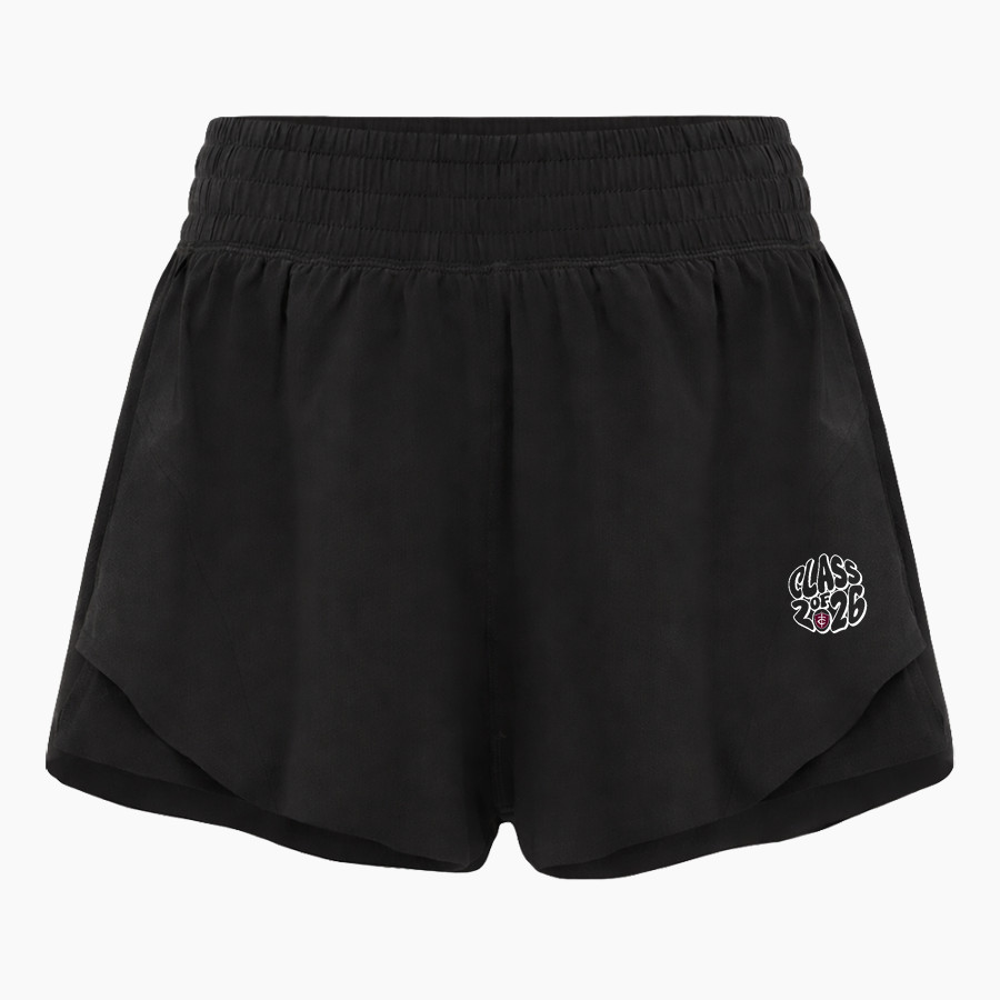 Trinity Warriors <span class="pdp-name-mascot">Trinity Christian Warriors</span> lululemon Women's Shake It Out High-Rise Running Short 2.5in