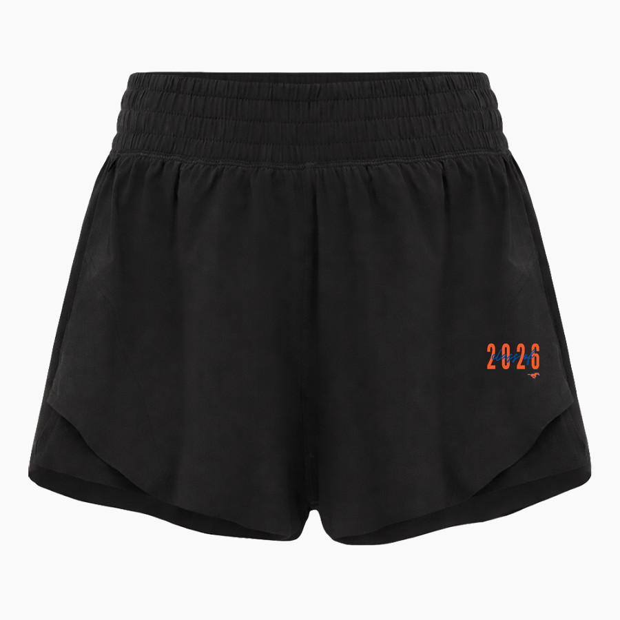 MIDLAND VALLEY HIGH SCHOOL MUSTANGS <span class="pdp-name-mascot">MIDLAND VALLEY MUSTANGS</span> lululemon Women's Shake It Out High-Rise Running Short 2.5in