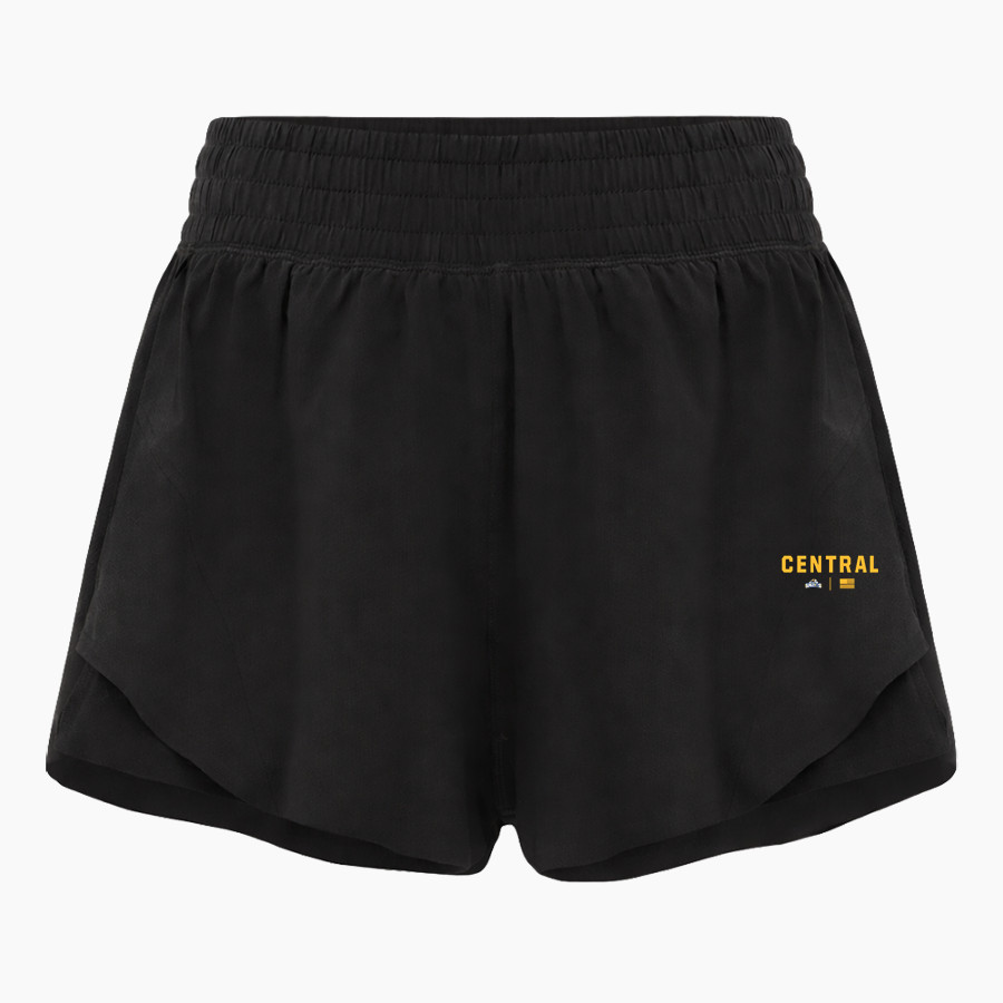 CENTRAL CHRISTIAN SCHOOL SAINTS <span class="pdp-name-mascot">CENTRAL SAINTS</span> lululemon Women's Shake It Out High-Rise Running Short 2.5in