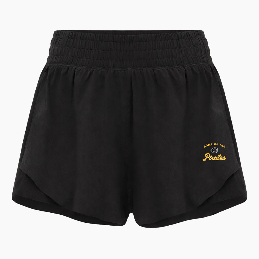 CRAWFORD HIGH SCHOOL PIRATES <span class="pdp-name-mascot">CRAWFORD PIRATES</span> lululemon Women's Shake It Out High-Rise Running Short 2.5in
