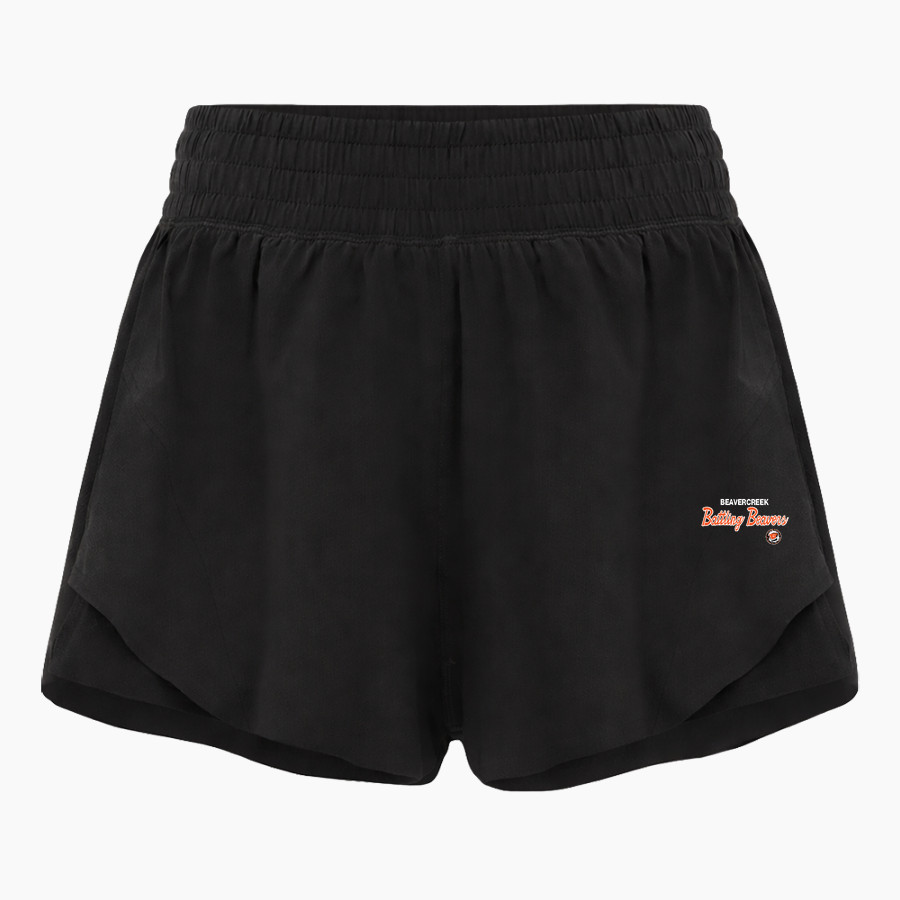 BEAVERCREEK HIGH SCHOOL BATTLING BEAVERS <span class="pdp-name-mascot">BEAVERCREEK BATTLING BEAVERS</span> lululemon Women's Shake It Out High-Rise Running Short 2.5in