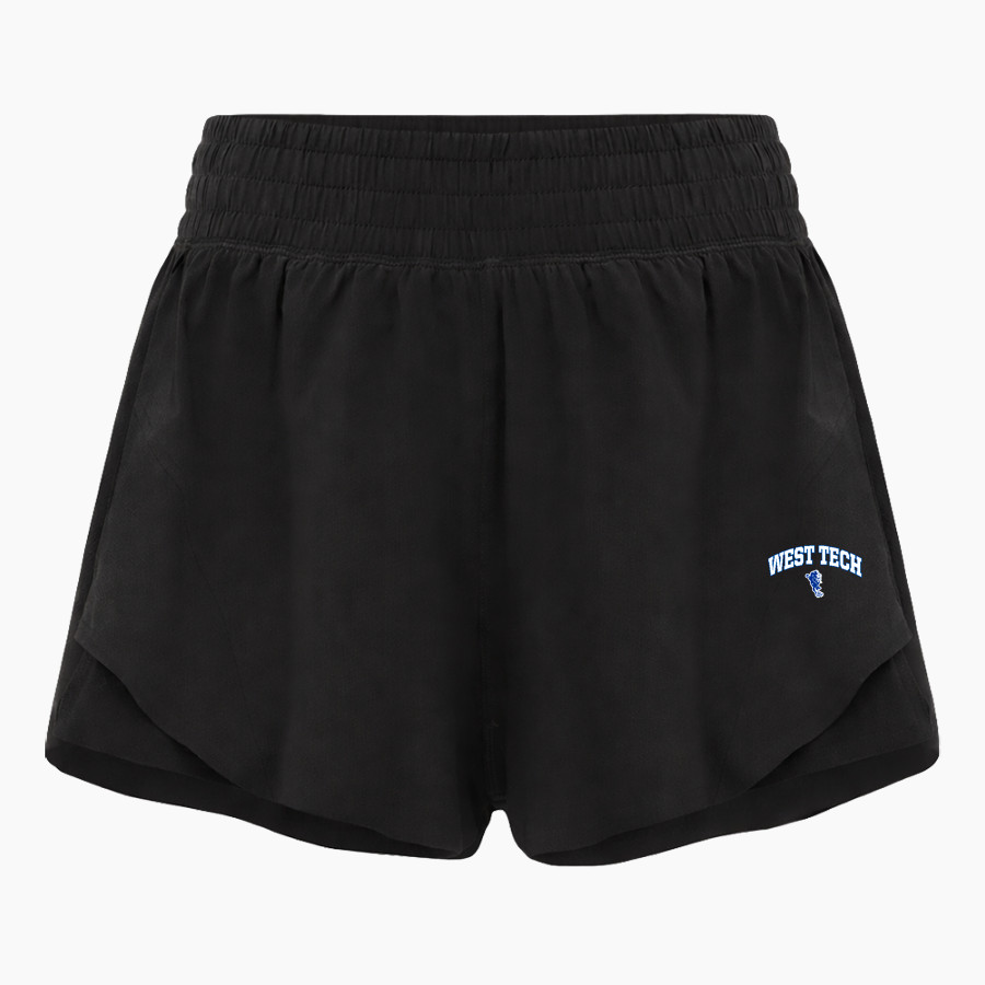 West Tech Panthers <span class="pdp-name-mascot">West Tech Panthers</span> lululemon Women's Shake It Out High-Rise Running Short 2.5in