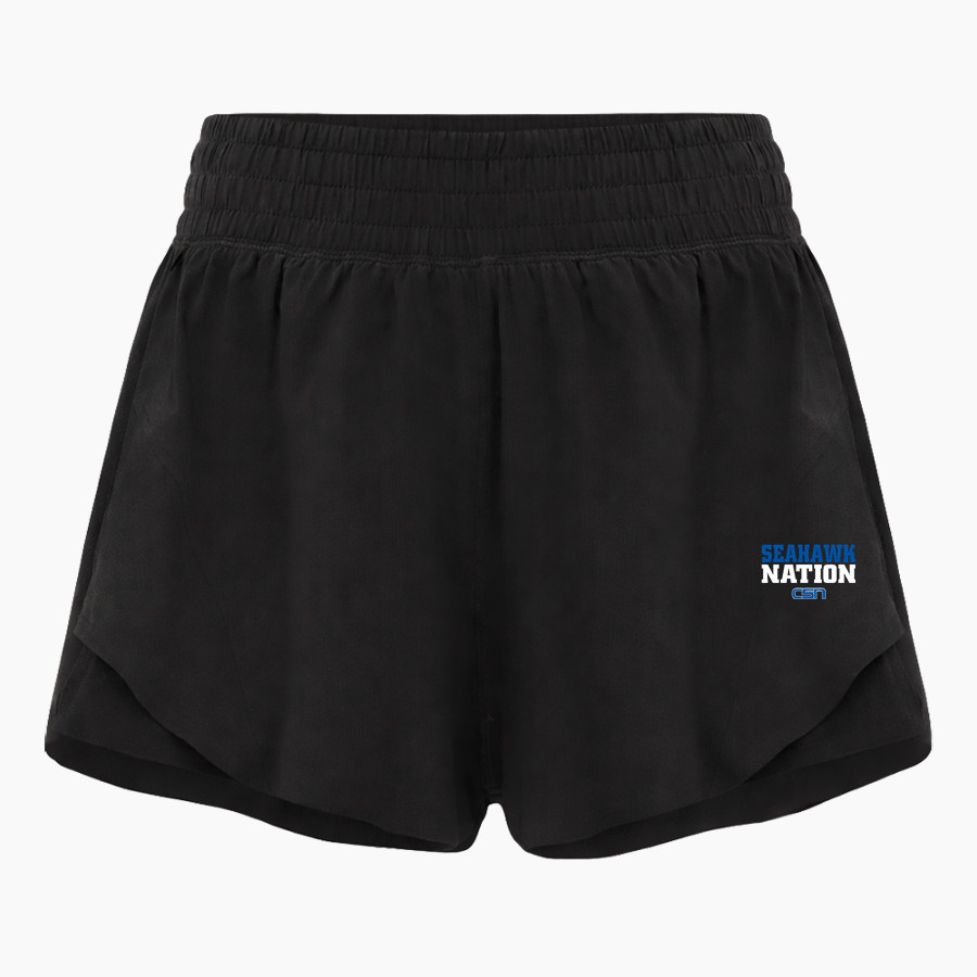 CSN Seahawks <span class="pdp-name-mascot">CSN Seahawks</span> lululemon Women's Shake It Out High-Rise Running Short 2.5in