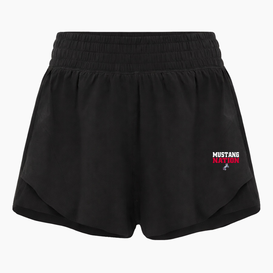 Fulton Science Academy Mustangs <span class="pdp-name-mascot">Fulton Science Academy Mustangs</span> lululemon Women's Shake It Out High-Rise Running Short 2.5in