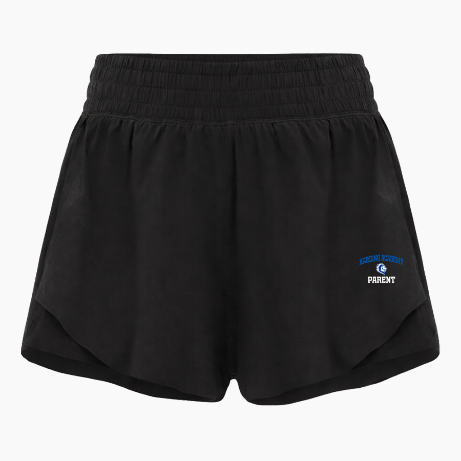 Harding Academy Lions <span class="pdp-name-mascot">Harding Academy</span> lululemon Women's Shake It Out High-Rise Running Short 2.5in