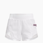 JORDAN HIGH SCHOOL BEETDIGGERS <span class="pdp-name-mascot">JORDAN BEETDIGGERS</span> lululemon Women's Hotty Hot High-Rise Short 4in Lined Front Thumbnail
