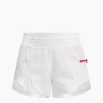 Marquette Sentinels lululemon Women's Hotty Hot High-Rise Short 4in Lined Front Thumbnail