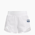 Brooklane Baptist Eagles lululemon Women's Hotty Hot High-Rise Short 4in Lined Front Thumbnail