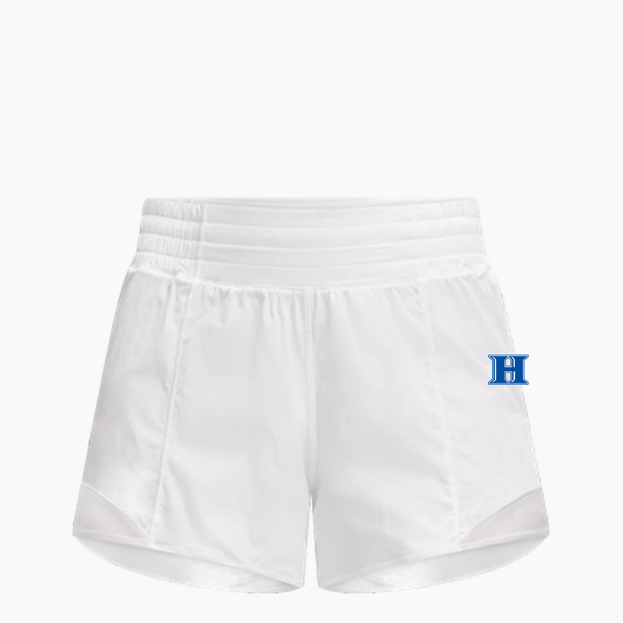 Harding Academy Lions <span class="pdp-name-mascot">Harding Academy</span> lululemon Women's Hotty Hot High-Rise Short 4in Lined