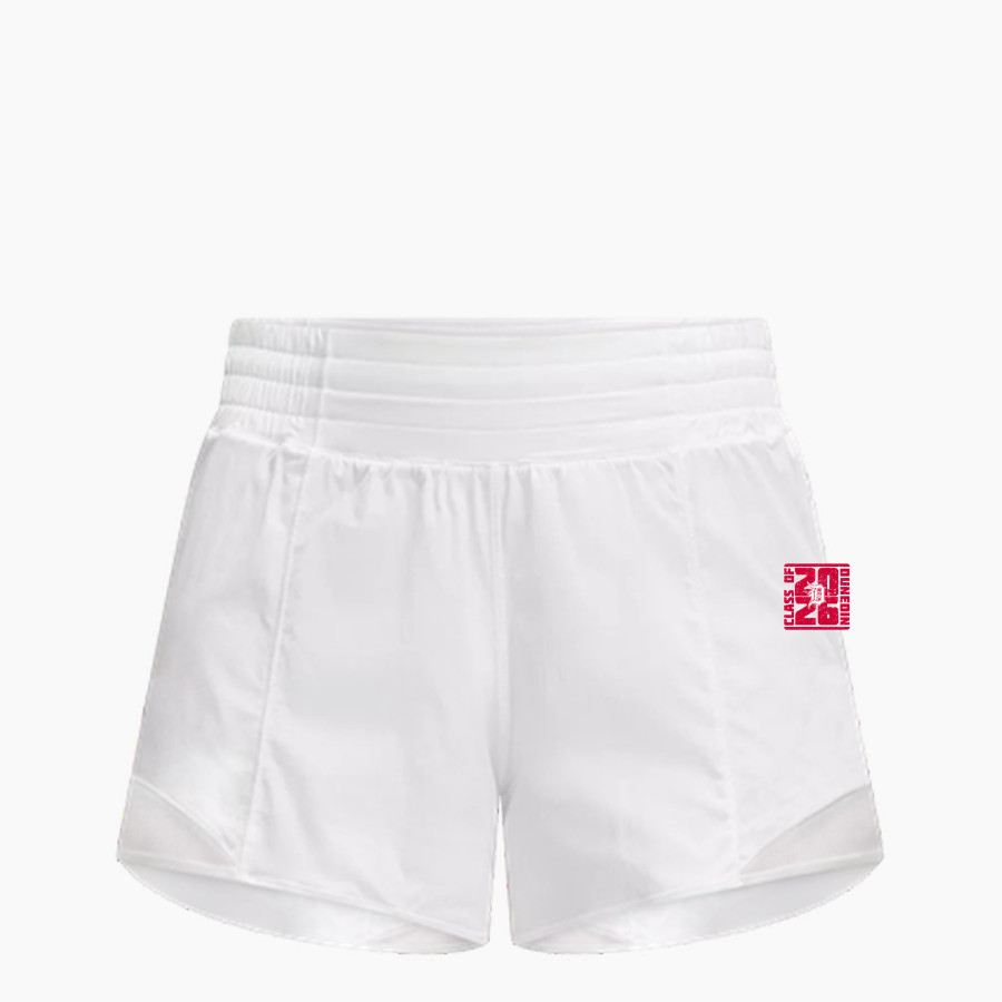 Dunedin Falcons <span class="pdp-name-mascot">Dunedin High School Falcons</span> lululemon Women's Hotty Hot High-Rise Short 4in Lined